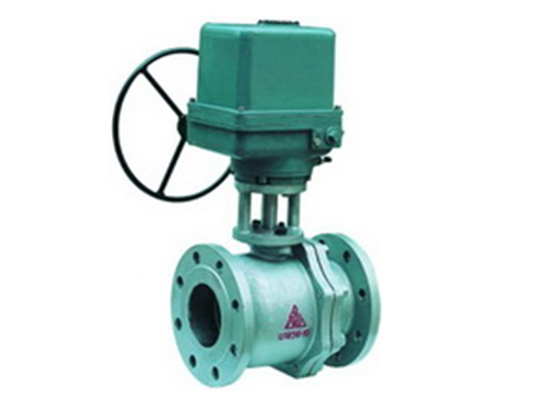 Q941F-16Q、Q941F-25Q 型电动铁制球阀